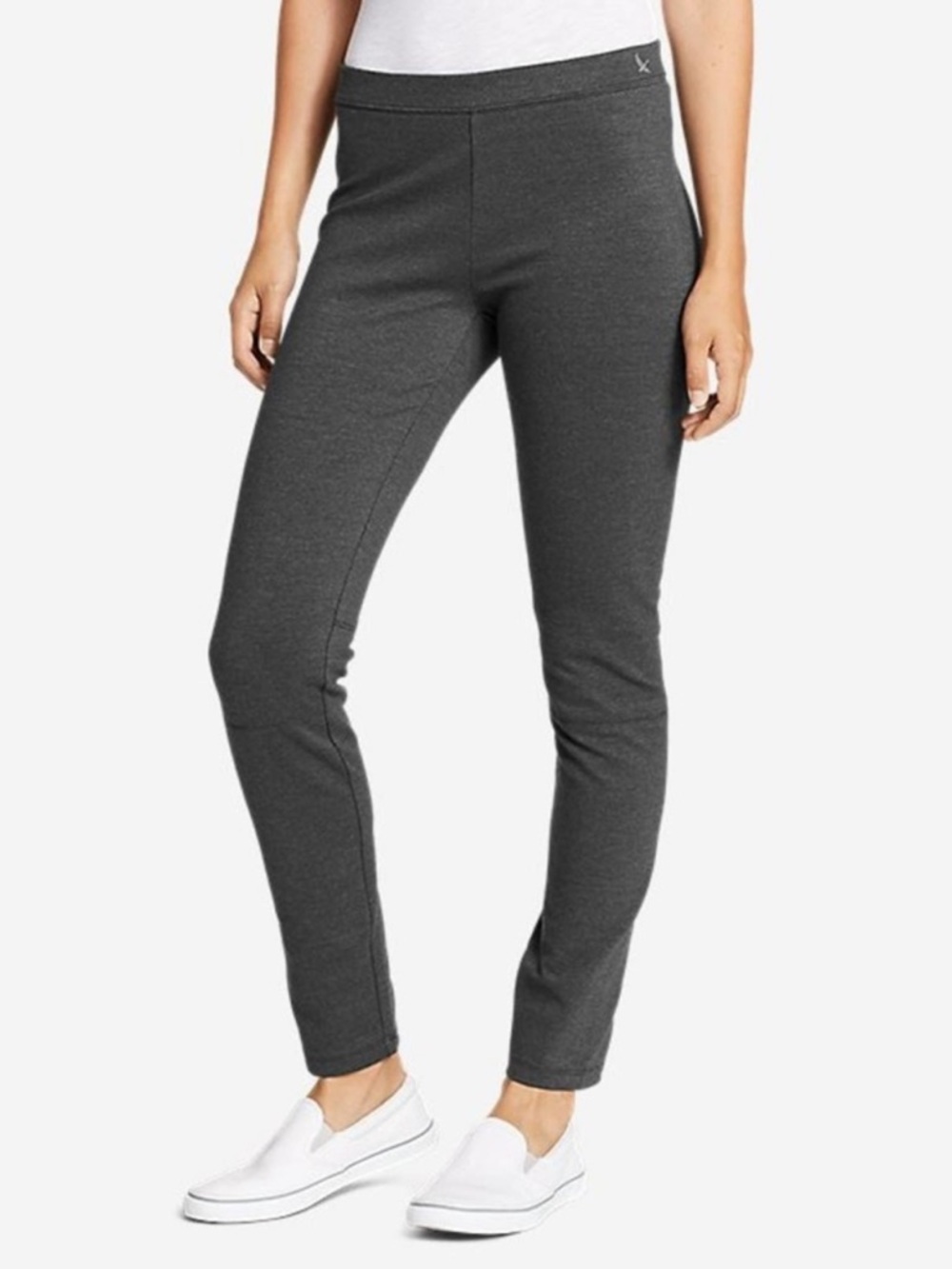 Eddie Bauer Womens Passenger Skinny Ponte Pants 8P